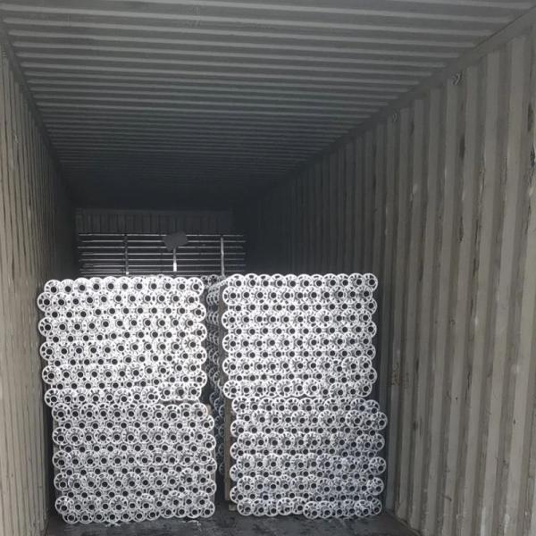 EN12810 Certified Hot Dip Galvanized Q235 Q355 Steel Ringlock Scaffolding System