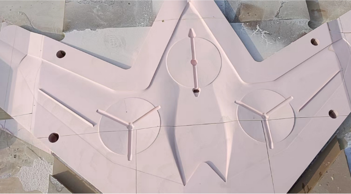 CNC Machined Mold/ customized FRP Mould /‌UAV polyurethane board‌ MOLD