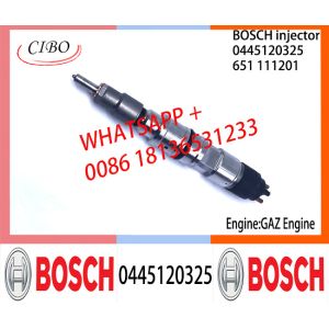 China BOSCH 0445120325 Neutral Diesel Fuel Injector Assembly 0445120325 651111201 For GAZ Engine on sale