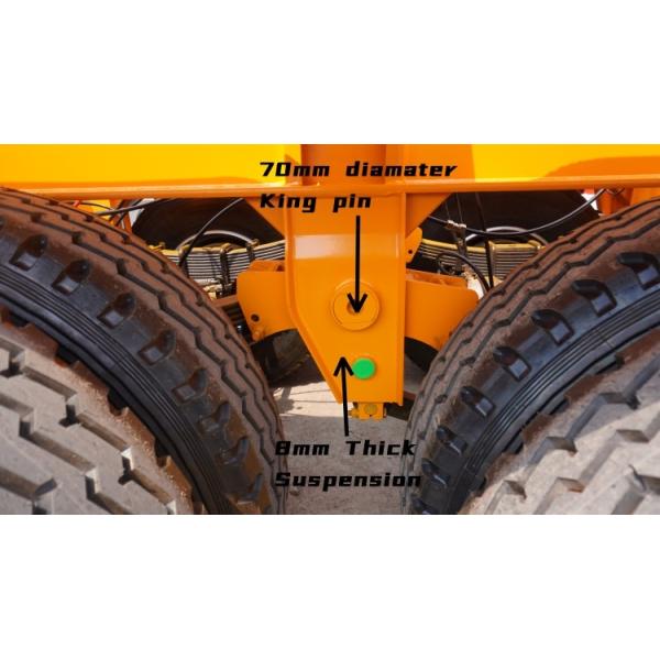 40ft Shipping Container Trailer for Sale | 40 Ft Container Trailer for Sale | Container Semi Trailer