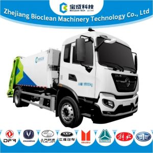 Quality High Efficiency 18000KG Compressed Garbage Truck With EQ1180GL6DJ Chassis for sale