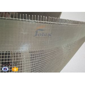 Heat Resistant Ptfe Coated Glass Fabric Satin Weave FDA Certificated