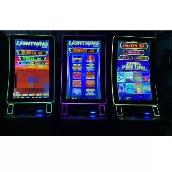 Buy Sturdy Arcade Skill Game Cabinets Thickened Black Color 110V/220V at wholesale prices