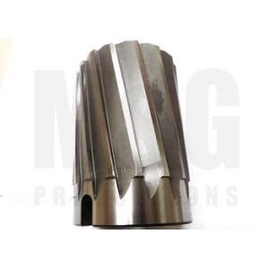 Spiral Flute HSS Reamer HSS Chucking Carbide Metal Cutting Reamers