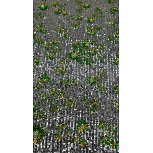 Sequin Embroidered Fabric Elevate Your Designs With Elegance And Style