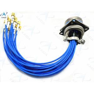 Coaxial Contacts with Electroless Nickel Plating Coaxial Cable with SMJ