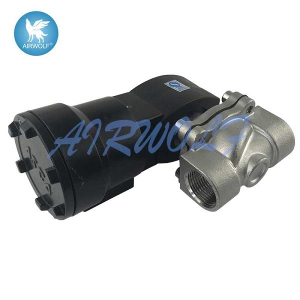 Buy Compressed Air Solenoid Valve , Electro Pneumatic Solenoid Valve Aluminium Body at wholesale prices