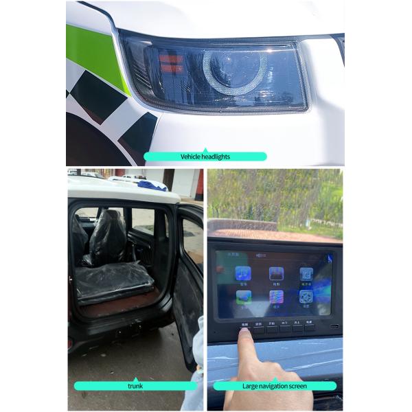 Small Size 1500kw Motor Integrated Front Axle Electric Car for Short Range City Travel