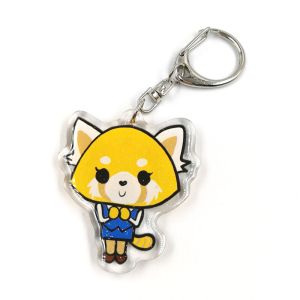 CMYK Printed Anime Bag Charms Multifunctional Commemorative Gifts