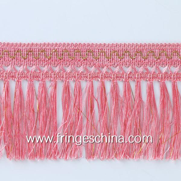 Latest decorative OEM custom design tassel fringe for curtain cushion trimmings