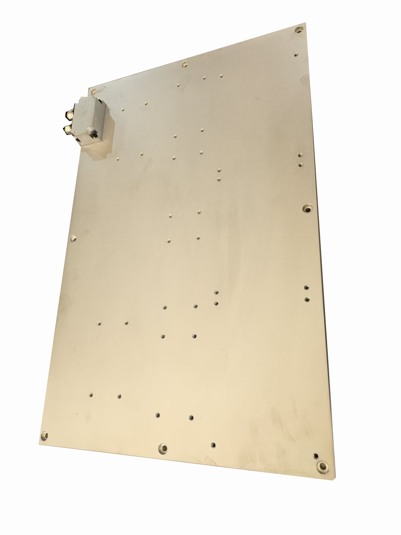 Aluminum Water Cooling Block Heat Transfer Custom Liquid Cold Plate