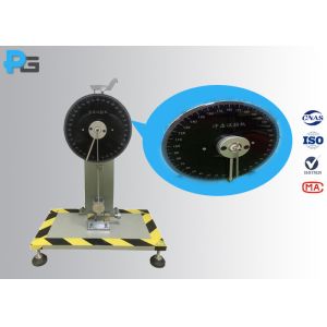 Economic Plastic Pendulum Impact Test Equipment With 2.75J 5.5J 11J Hammers