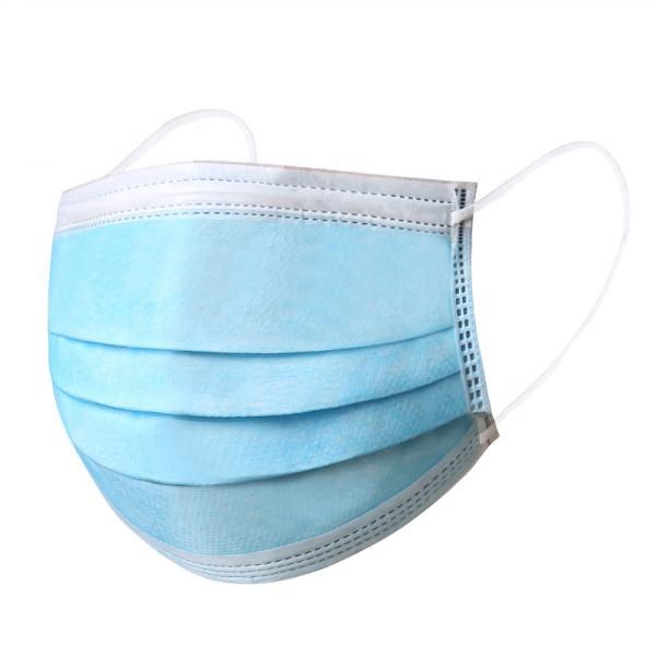 Buy Personal Care Disposable Medical Mask With Elastic Earloops High Filtration at wholesale prices