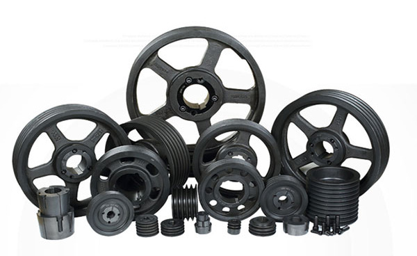 K6000-1002460 6PK Belt Tensioner For Chenglong Truck , Yuchai Engine