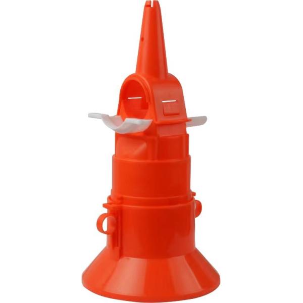 Buy Red Broiler Feed Pan Chicken Feeders And Drinkers Stainless Steel at wholesale prices