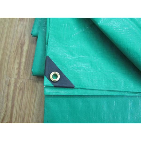 165gsm pe virgin green tarpaulin with polythene coating
