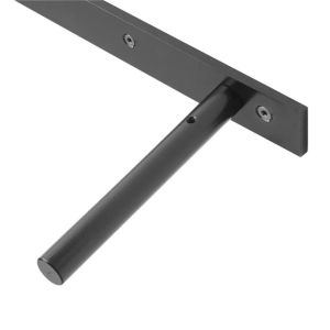 8'' Rod Length Hidden Shelf Holder Floating Shelf Brackets for Supporting Fixed Shelves