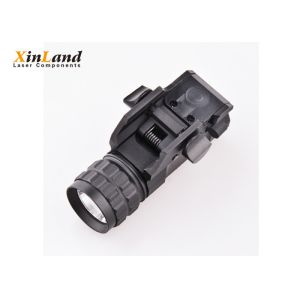 Quality Waterproof LED Tactical Rail Mount Flashlight for sale
