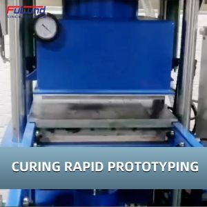 FuLund PVC Rubber Hydraulic Curing Press Wristband Making Machine Silicone