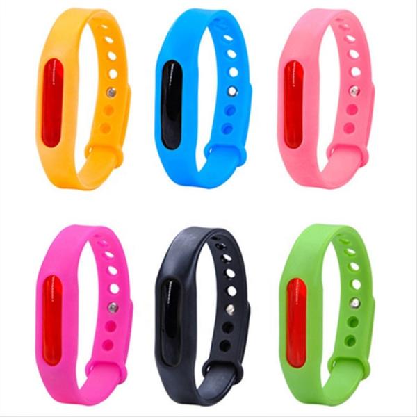 Buy Silicone Bracelet ultrasonic fly repellent Dayday Band Repellent Insect Bracelet at wholesale prices