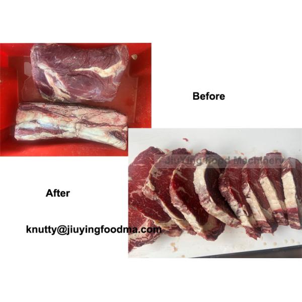 Restaurant Beef Steak 1850*950*1480mm Industrial Meat Slicer