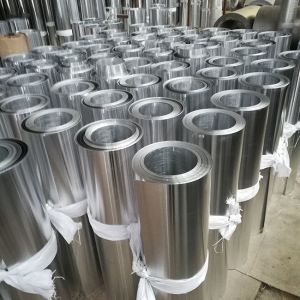 China Anodized Alloy Aluminum Steel Coil 2550mm Anti Scratch on sale
