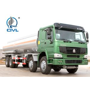 China 371hp  Sinotruck  Howo Oil  Tank  truck 8 X 4 38000L CVZZ5307M3267P fuel tank 400L ZF8098 12.00R20 on sale