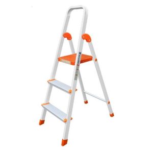 Silver Multifunction Scaffolding Household Ladder Easy Operation YQJT-KC