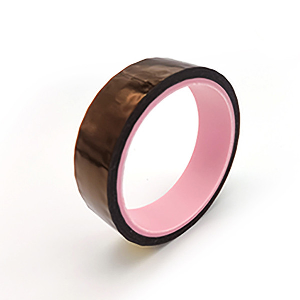 Buy Black Silicone Polyimide Heat Resistant Tape ESD Antistatic Tape at wholesale prices