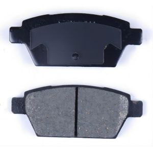 Safety Automobile Brake Pads , Mazda M3 M5 M6 Series Friction Brake Pads
