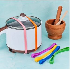 Flexible and Easy to Silicone Towel Bands for Beach Chairs Keep Your Towel in