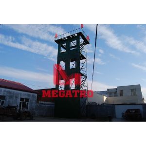 Fire control and training tower