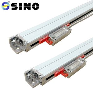 SINO KA600-2000mm DRO Linear Glass Scale With TTL 5um Grating Ruler Encoder For