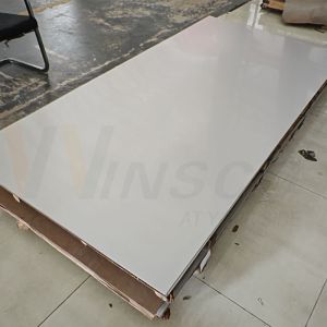 Laser Cutting 1000mmx200mmx0.8mmColdway Stainless Steel Mill Finish Sheet 304