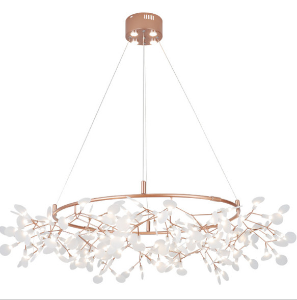 Nordic Fireflies Decorative Hanging Chandelier For Kid Room