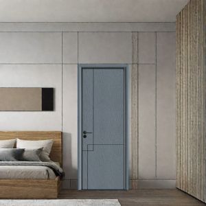 Customizable And Durable WPC Hollow Door High Performance