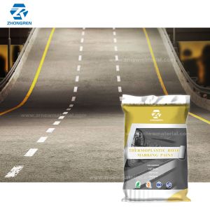 Safety And Infrastructure Cold Plastic Road Marking Paint Powder Coating
