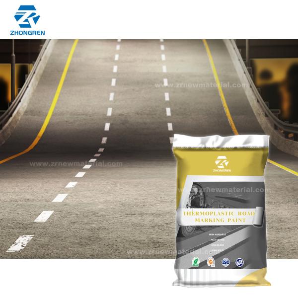 Safety And Infrastructure Cold Plastic Road Marking Paint Powder Coating