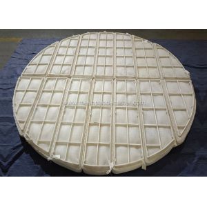 China Stainless Steel Mist Eliminators Mesh Pad Demister 304/316/316l on sale