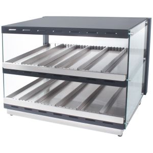 Commercial Food Warming Cabinet Hot Food Snack Burger Display Warmer