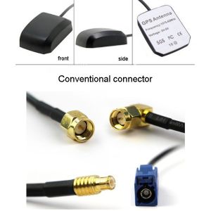 R.H.C.P Polarization Intensity 28dBi Gain GPS GNSS Car Marine Module with GPS