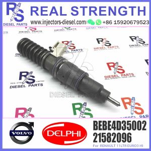 China High Performance Diesel Engine Parts 21582096 Electronic Unit Common Rail Fuel Injector BEBE4D35002 For Diesel Engine on sale