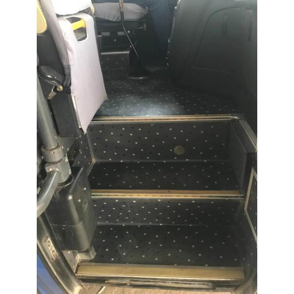 Kinglong Brand Used Tour Bus Sencond Hand Bus XMQ6898 39seats With AC Rear Engine Blue And White Color Good Condition