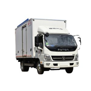 Quality Foton Aoling MRT Youth Invincible Edition 146 Horsepower 4X2 4.085m Refrigerated Truck for sale