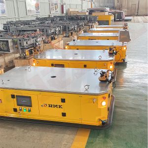 2 Tons AGV Automatic Navigation Electric Transfer Vehicle