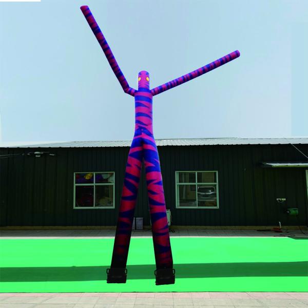 Advertising Dancer Inflatable Air Dancer Sky Dancer With Logo Printed Race Arch