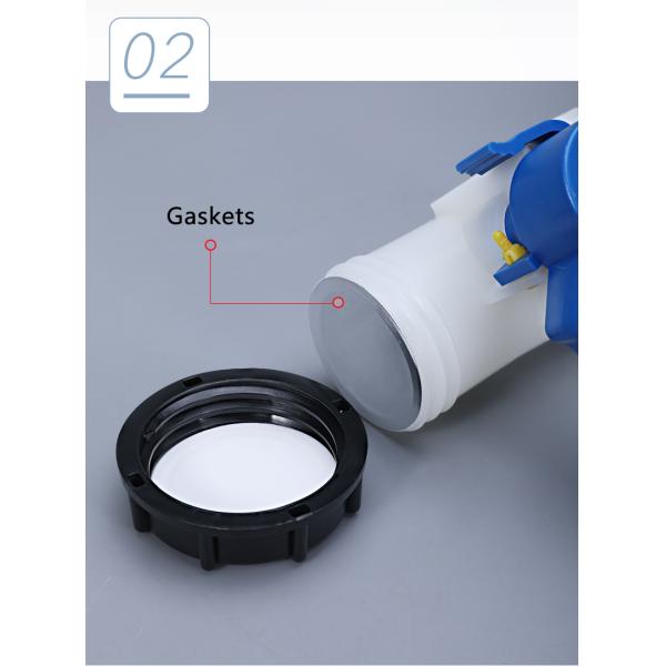 HDPE Body Material DN80 Butterfly Valve perfect for UMETASS Food Grade IBC Tank 100MM