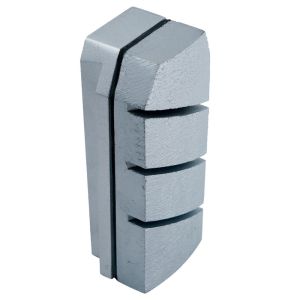 Faster Grinding Diamond Grinding Fickert Metal Bond Abrasive Tools For Granite