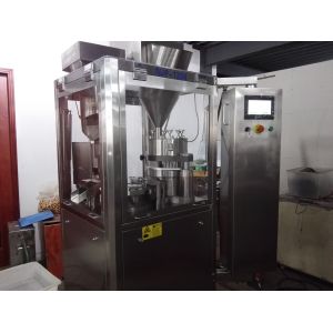 China NJP-1200C 100% Pure Moringa Powder Capsule Filling Machine Fully Automatic