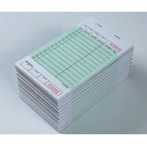 CT-G4774SP Guest check Customizable Hotel Writing Pads for Your Customer
